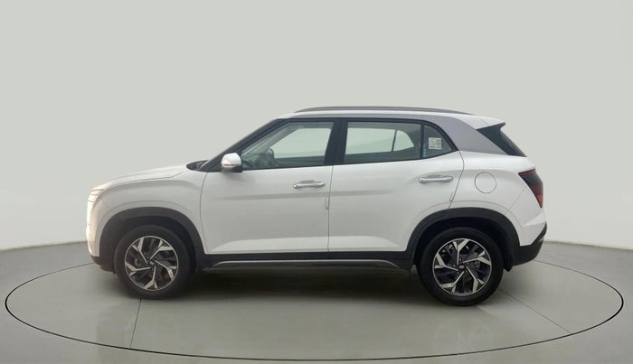 2022 Hyundai Creta SX (O) IVT 1.5 PETROL, Petrol, Automatic, 12,229 km, Left Side