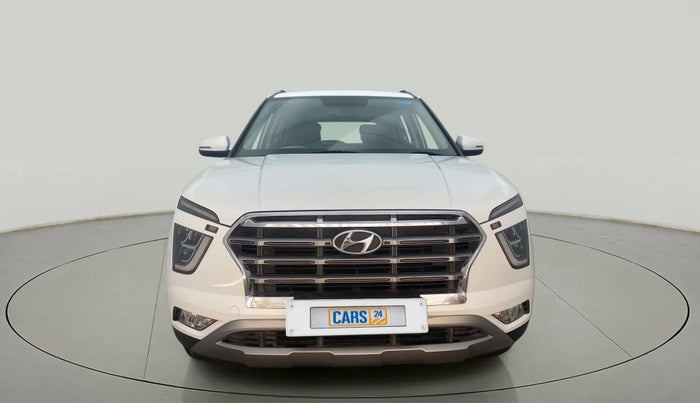 2022 Hyundai Creta SX (O) IVT 1.5 PETROL, Petrol, Automatic, 12,229 km, Front