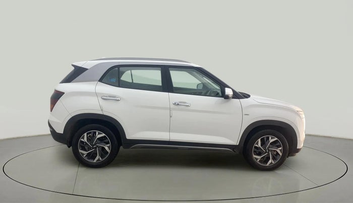 2022 Hyundai Creta SX (O) IVT 1.5 PETROL, Petrol, Automatic, 12,229 km, Right Side