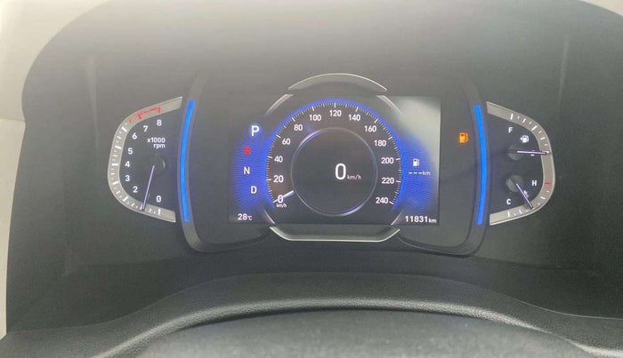 2022 Hyundai Creta SX (O) IVT 1.5 PETROL, Petrol, Automatic, 12,229 km, Odometer Image