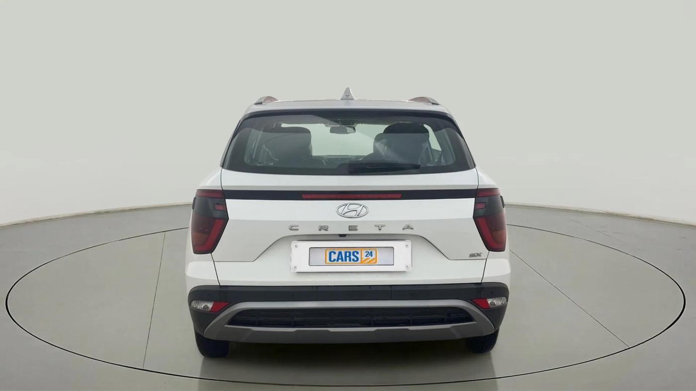 2022 Hyundai Creta SX (O) IVT 1.5 PETROL, Petrol, Automatic, 12,229 km, Back/Rear