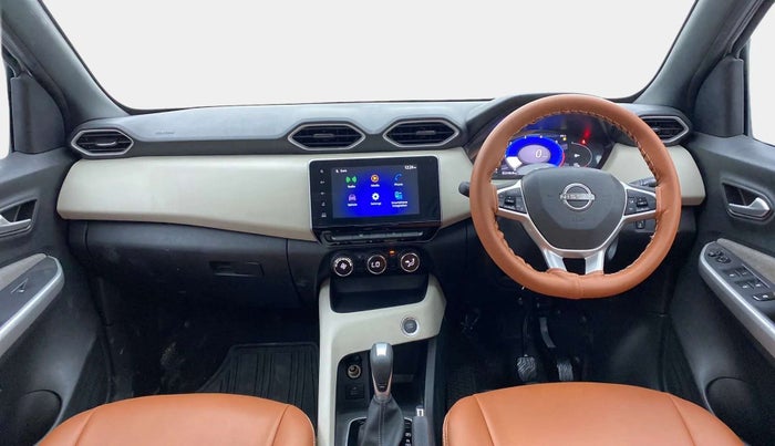 2022 Nissan MAGNITE XV TURBO CVT, Petrol, Automatic, 12,690 km, Dashboard