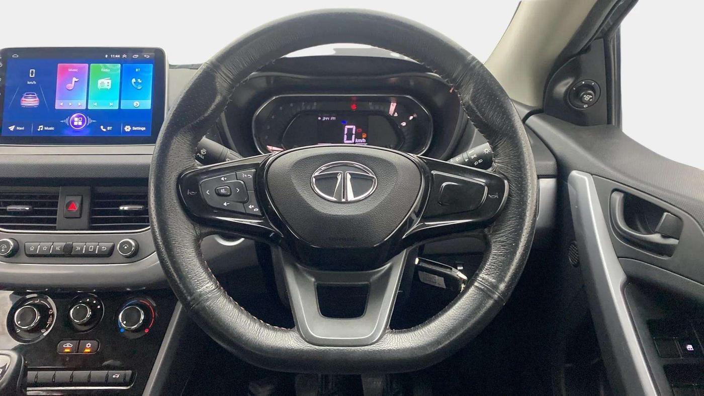 2022 Tata NEXON XM PETROL, Petrol, Manual, 32,231 km, Steering Wheel Close Up
