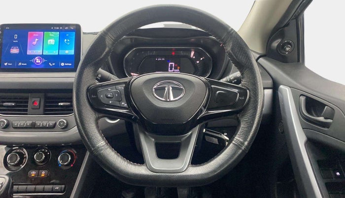 2022 Tata NEXON XM PETROL, Petrol, Manual, 32,231 km, Steering Wheel Close Up