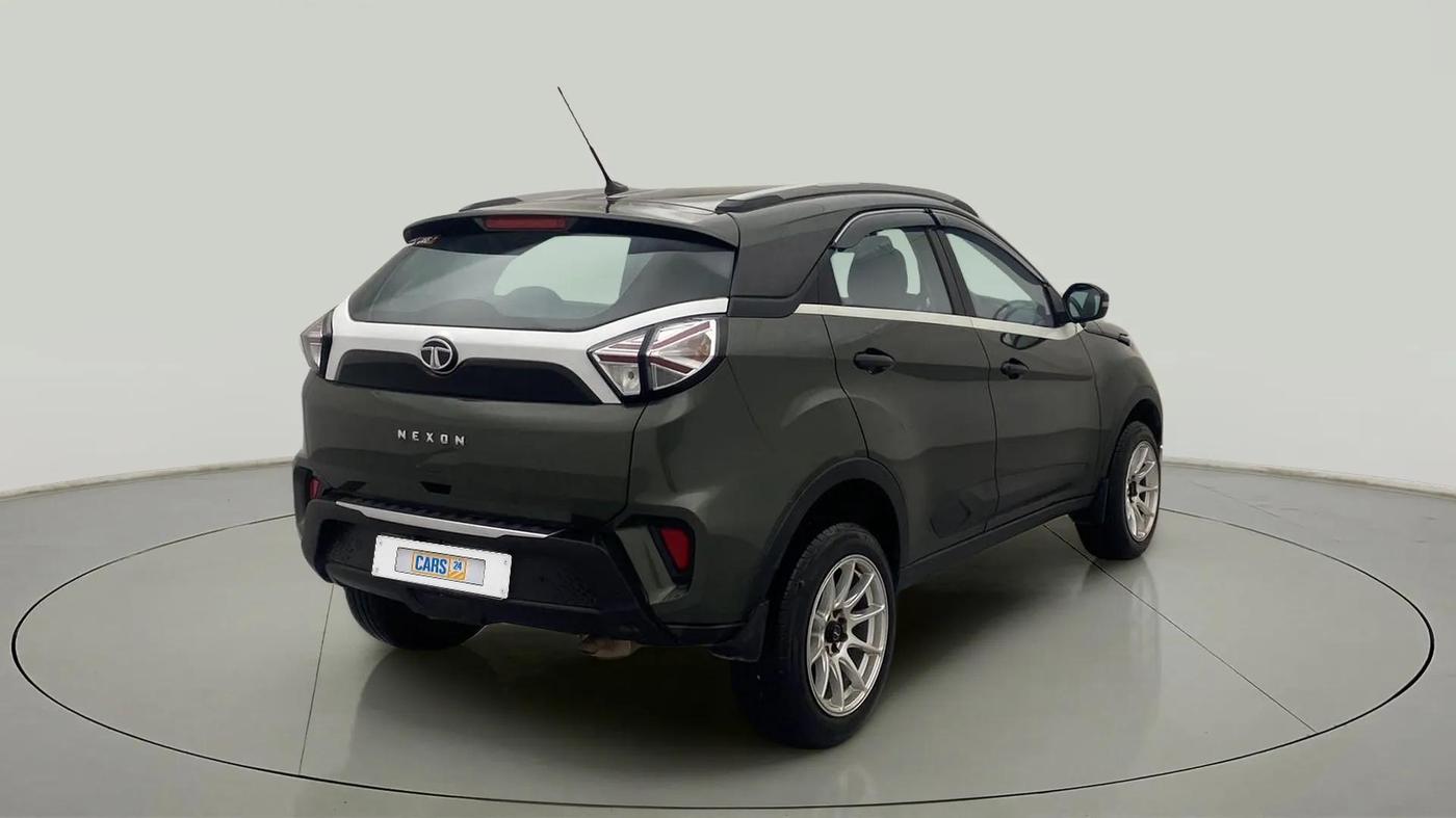 2022 Tata NEXON XM PETROL, Petrol, Manual, 32,231 km, Right Back Diagonal
