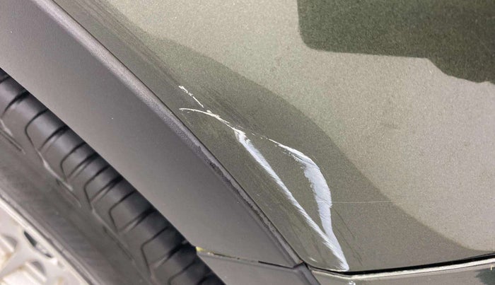 2022 Tata NEXON XM PETROL, Petrol, Manual, 32,231 km, Right fender - Slightly dented