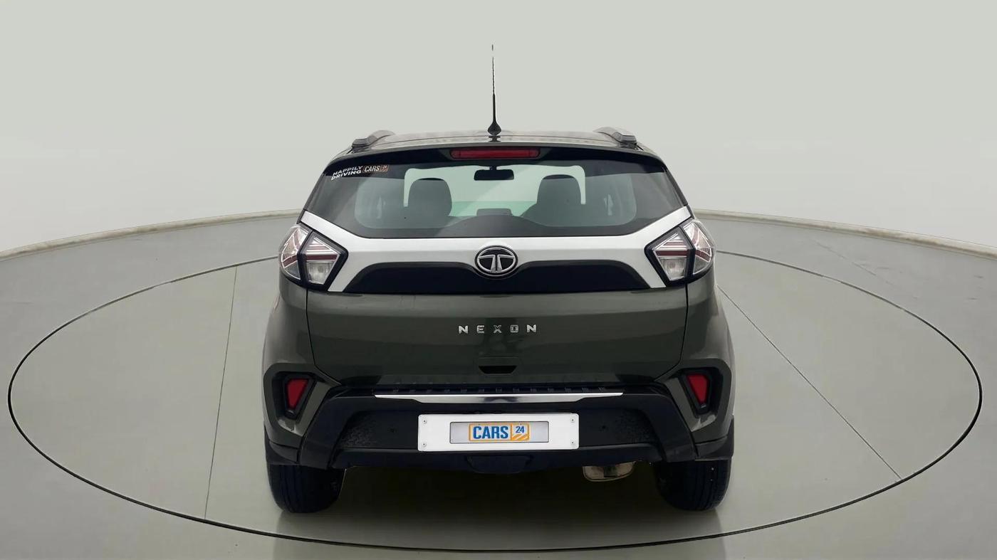 2022 Tata NEXON XM PETROL, Petrol, Manual, 32,231 km, Back/Rear