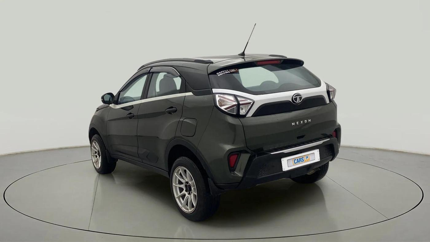 2022 Tata NEXON XM PETROL, Petrol, Manual, 32,231 km, Left Back Diagonal