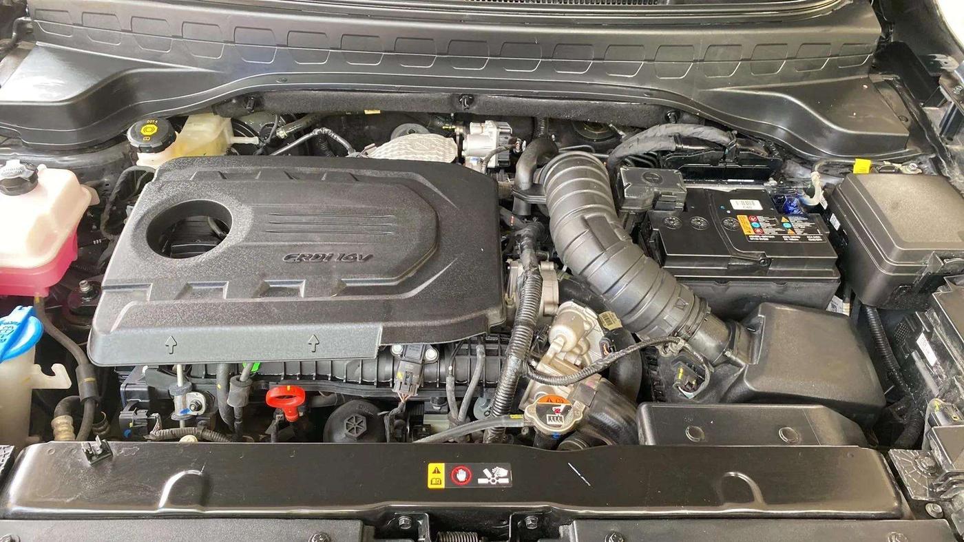 2023 KIA SONET HTX 1.5D IMT, Diesel, Manual, 10,428 km, Open Bonet