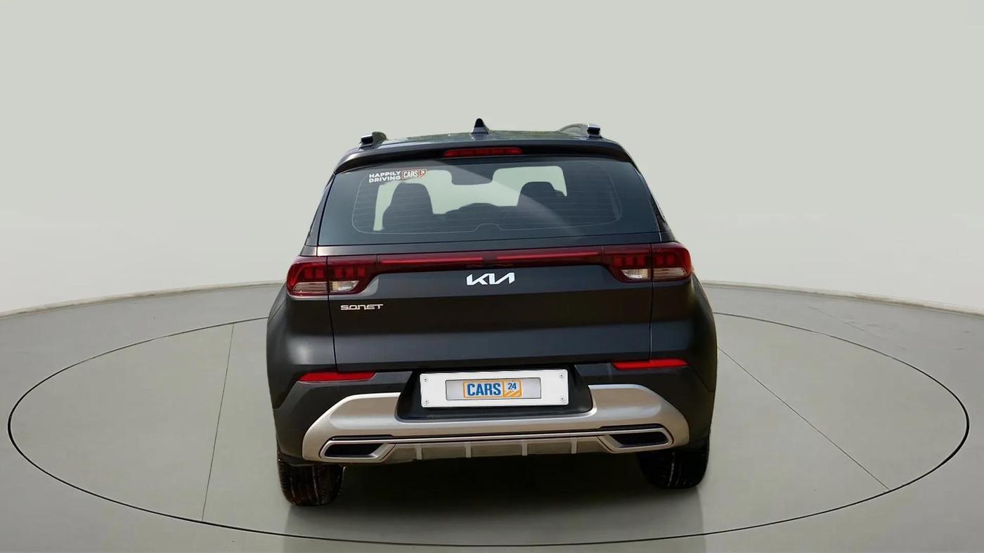 2023 KIA SONET HTX 1.5D IMT, Diesel, Manual, 10,428 km, Back/Rear