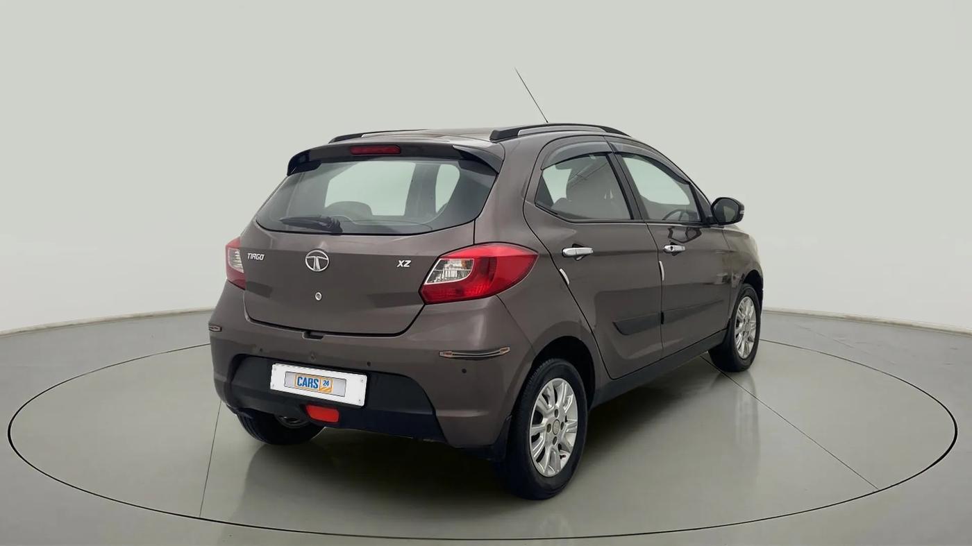 2018 Tata Tiago XZ PETROL, Petrol, Manual, 21,056 km, Right Back Diagonal
