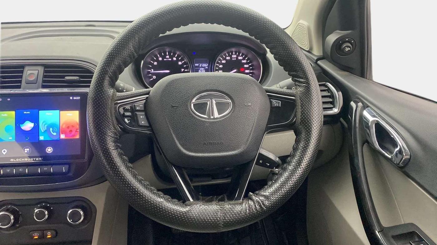 2018 Tata Tiago XZ PETROL, Petrol, Manual, 21,056 km, Steering Wheel Close Up