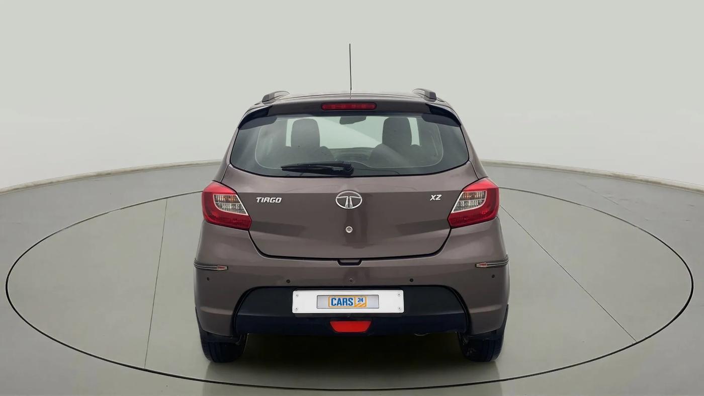 2018 Tata Tiago XZ PETROL, Petrol, Manual, 21,056 km, Back/Rear
