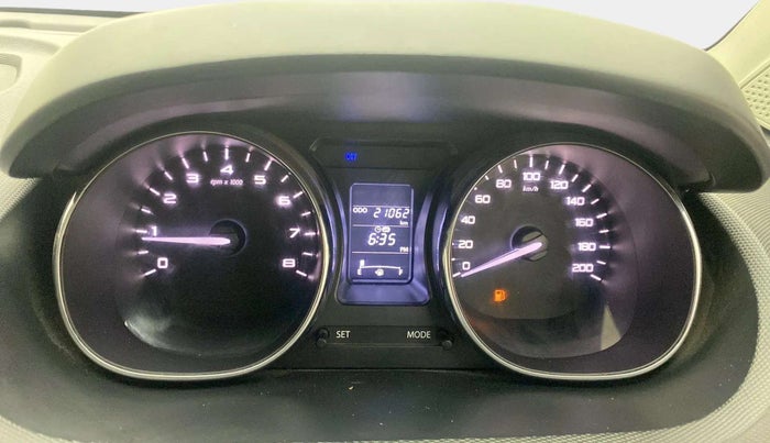 2018 Tata Tiago XZ PETROL, Petrol, Manual, 21,056 km, Odometer Image