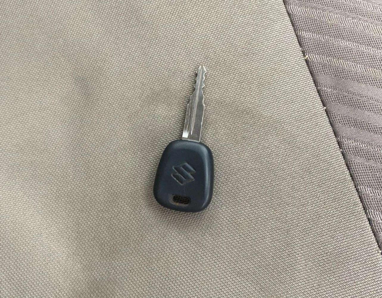 2019 Maruti Alto K10 VXI, Petrol, Manual, 66,339 km, Key Close Up