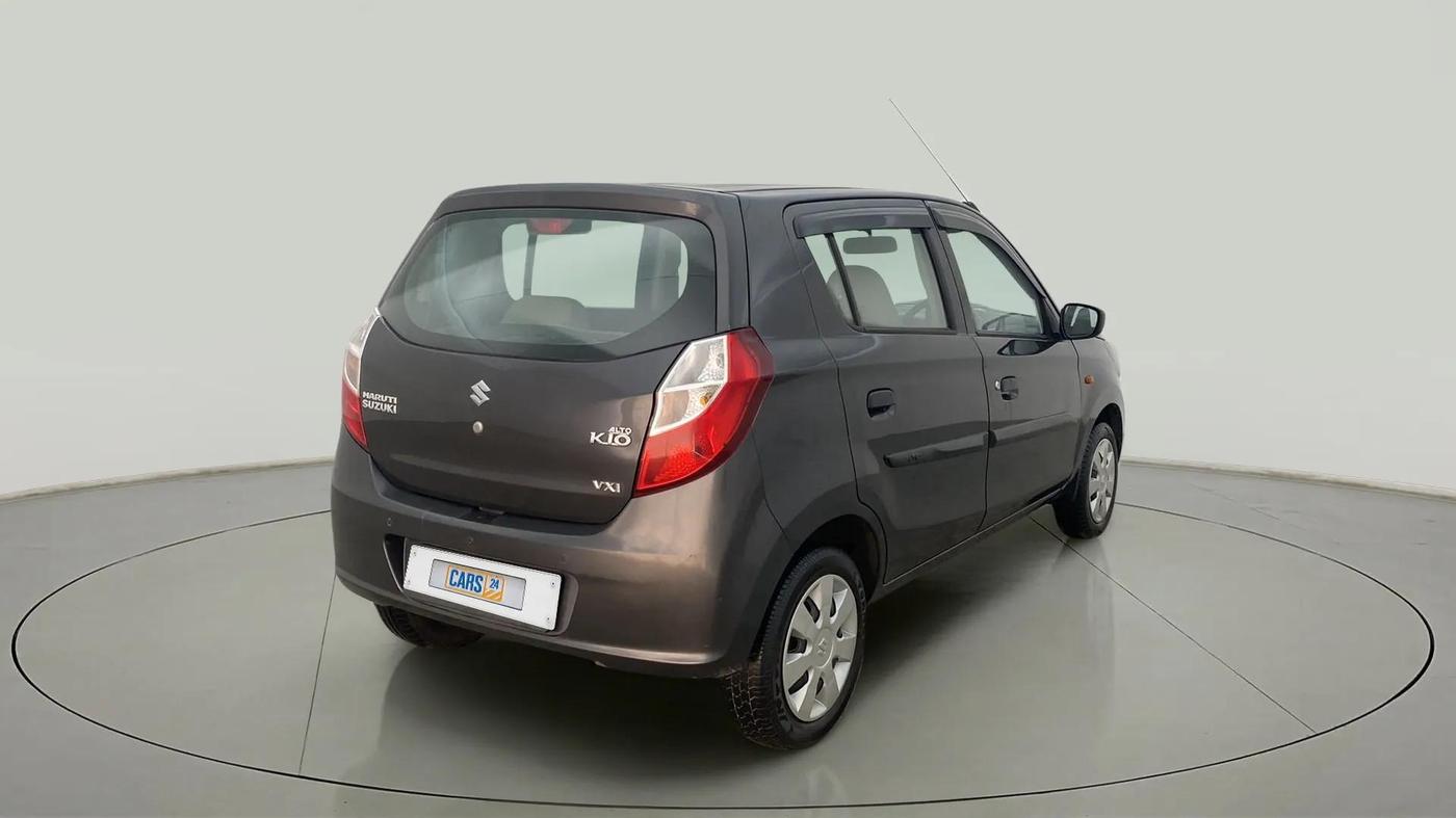 2019 Maruti Alto K10 VXI, Petrol, Manual, 66,339 km, Right Back Diagonal
