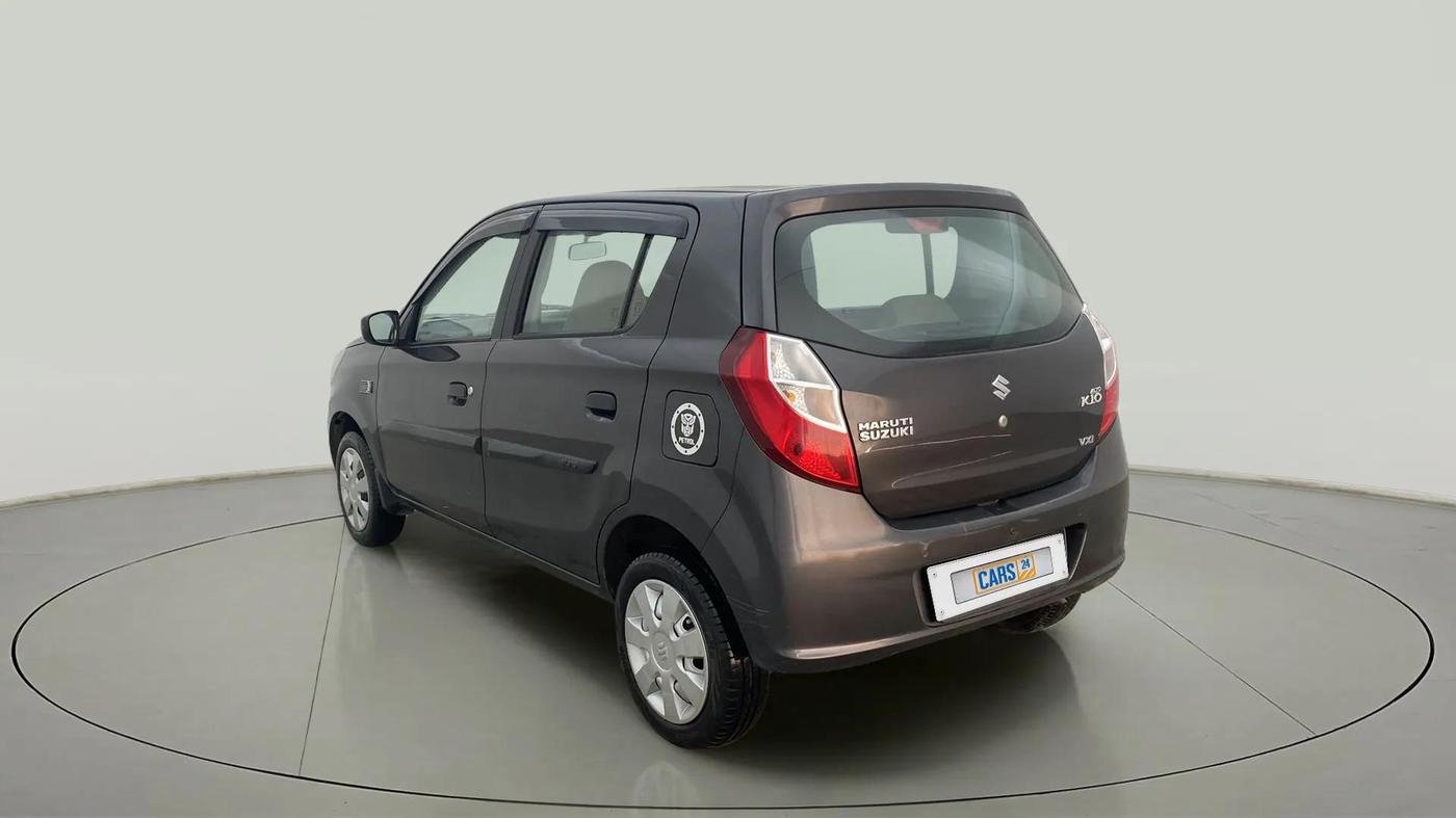 2019 Maruti Alto K10 VXI, Petrol, Manual, 66,339 km, Left Back Diagonal