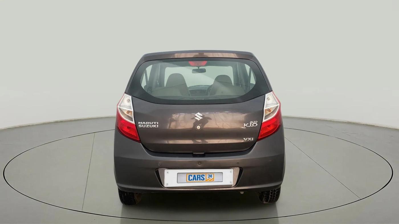 2019 Maruti Alto K10 VXI, Petrol, Manual, 66,339 km, Back/Rear