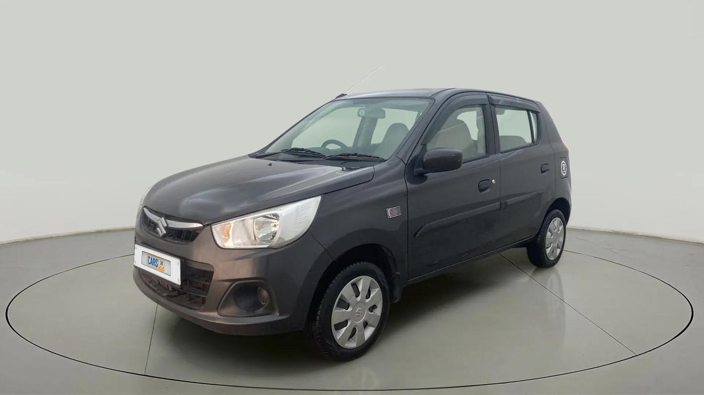2019 Maruti Alto K10 VXI, Petrol, Manual, 66,339 km, Left Front Diagonal