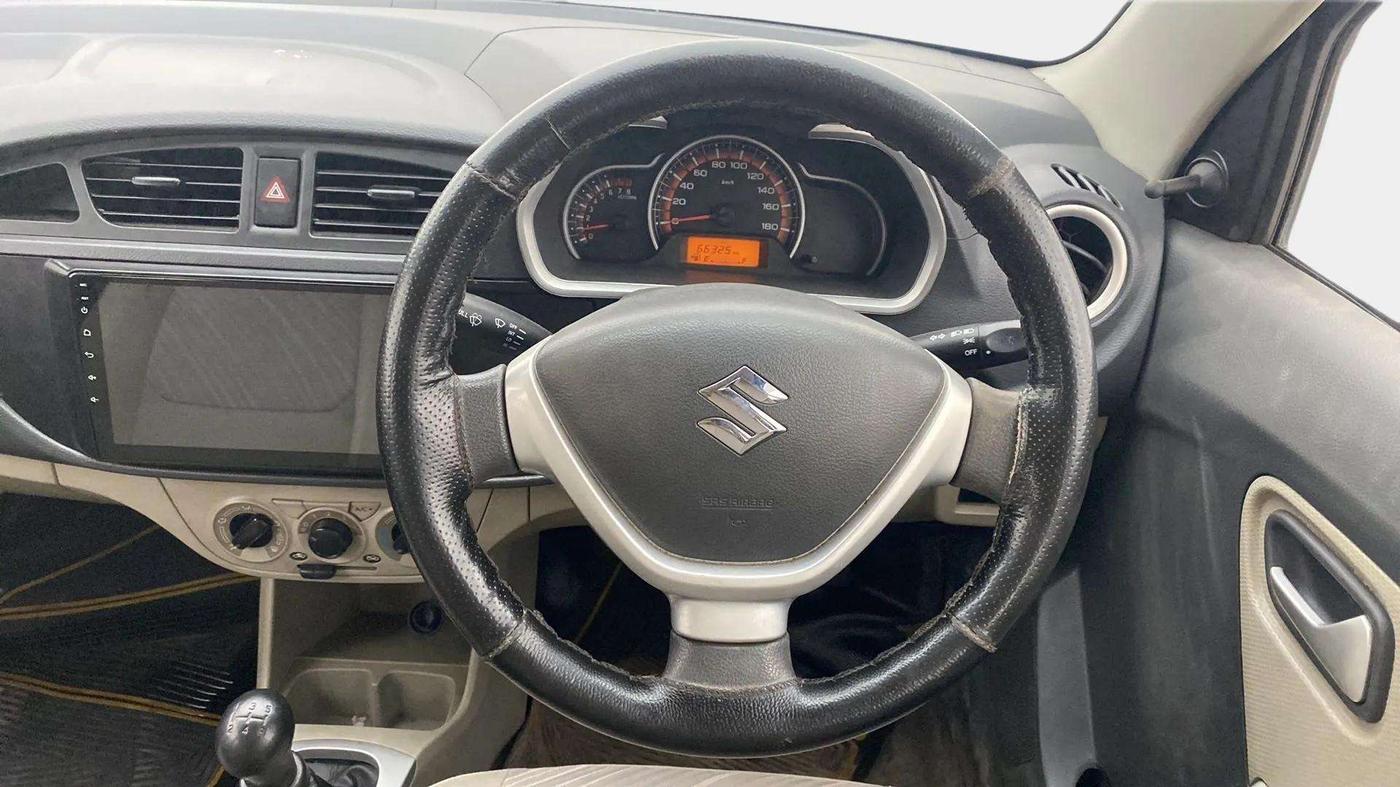 2019 Maruti Alto K10 VXI, Petrol, Manual, 66,339 km, Steering Wheel Close Up