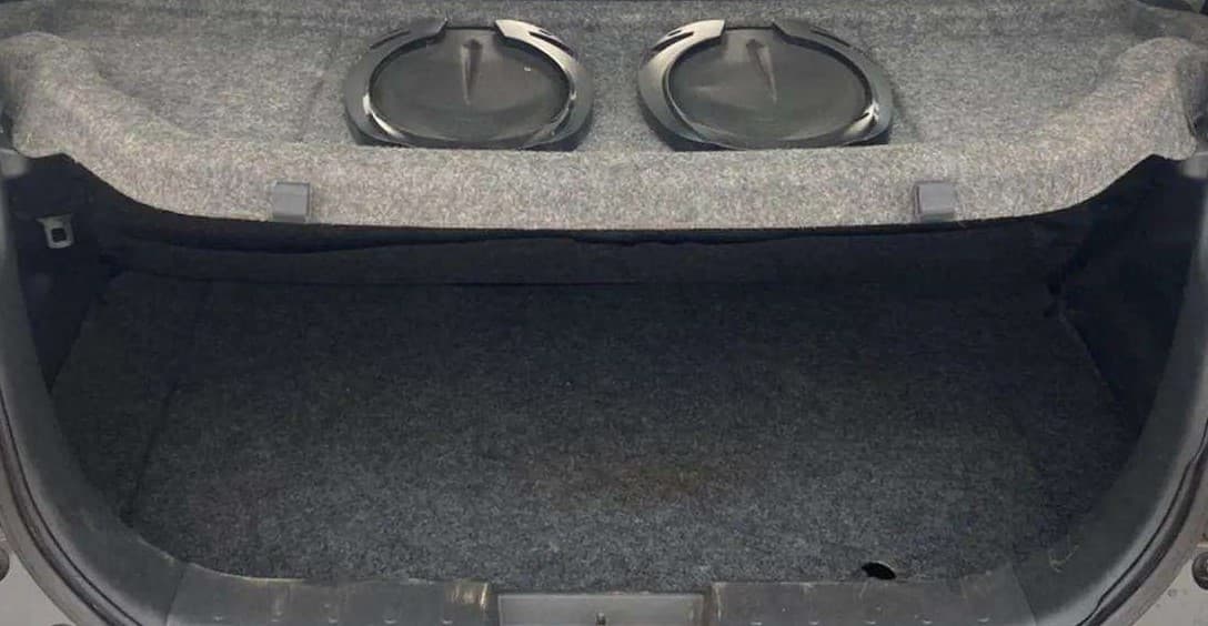 2019 Maruti Alto K10 VXI, Petrol, Manual, 66,339 km, Boot Inside