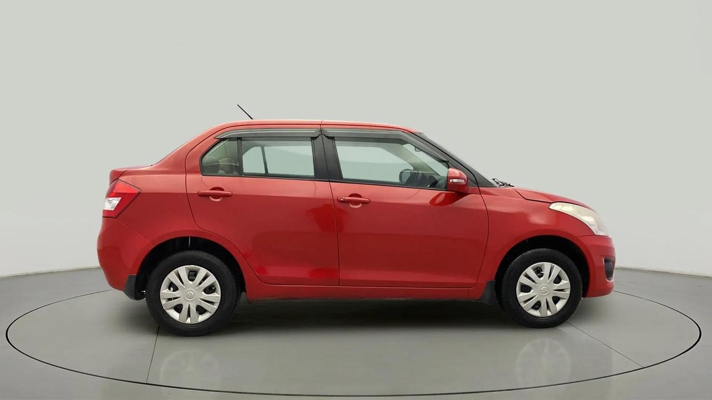 2014 Maruti Swift Dzire VXI, Petrol, Manual, 87,597 km, Right Side View