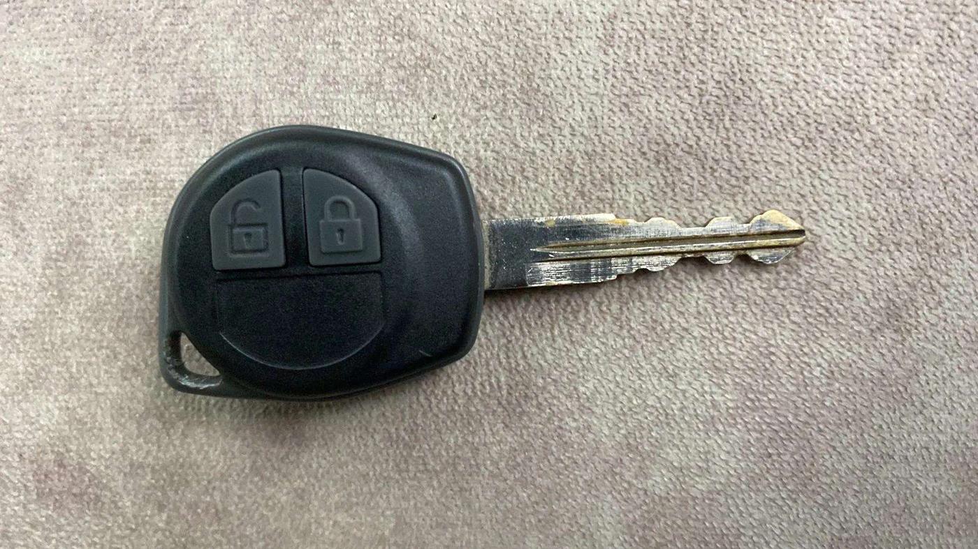 2014 Maruti Swift Dzire VXI, Petrol, Manual, 87,597 km, Key Close Up