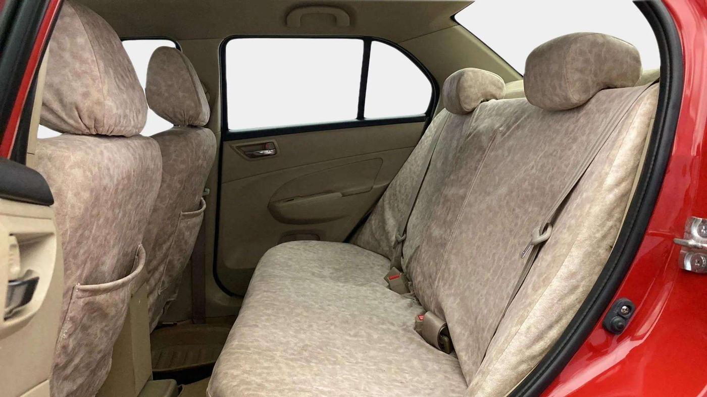 2014 Maruti Swift Dzire VXI, Petrol, Manual, 87,597 km, Right Side Rear Door Cabin