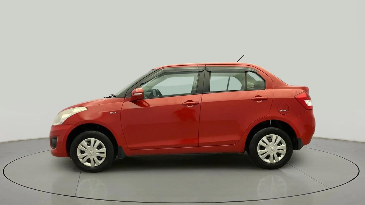 2014 Maruti Swift Dzire VXI, Petrol, Manual, 87,597 km, Left Side