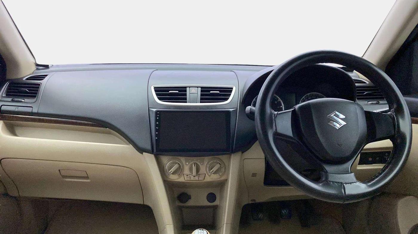 2014 Maruti Swift Dzire VXI, Petrol, Manual, 87,597 km, Dashboard