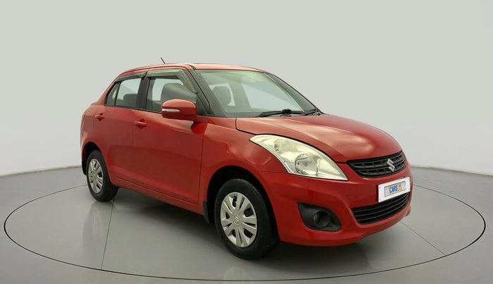 2014 Maruti Swift Dzire VXI, Petrol, Manual, 87,569 km, Right Front Diagonal