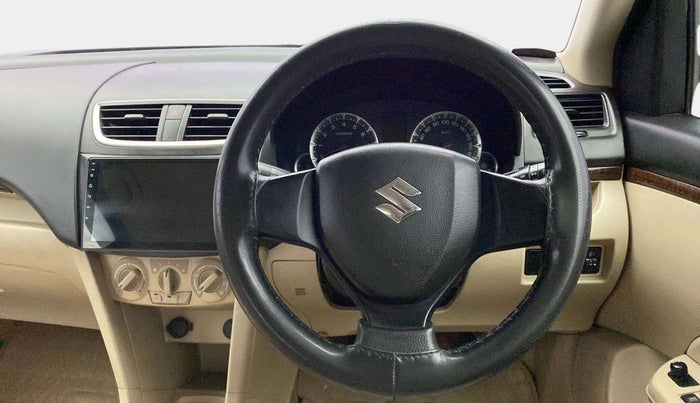 2014 Maruti Swift Dzire VXI, Petrol, Manual, 87,569 km, Steering Wheel Close Up