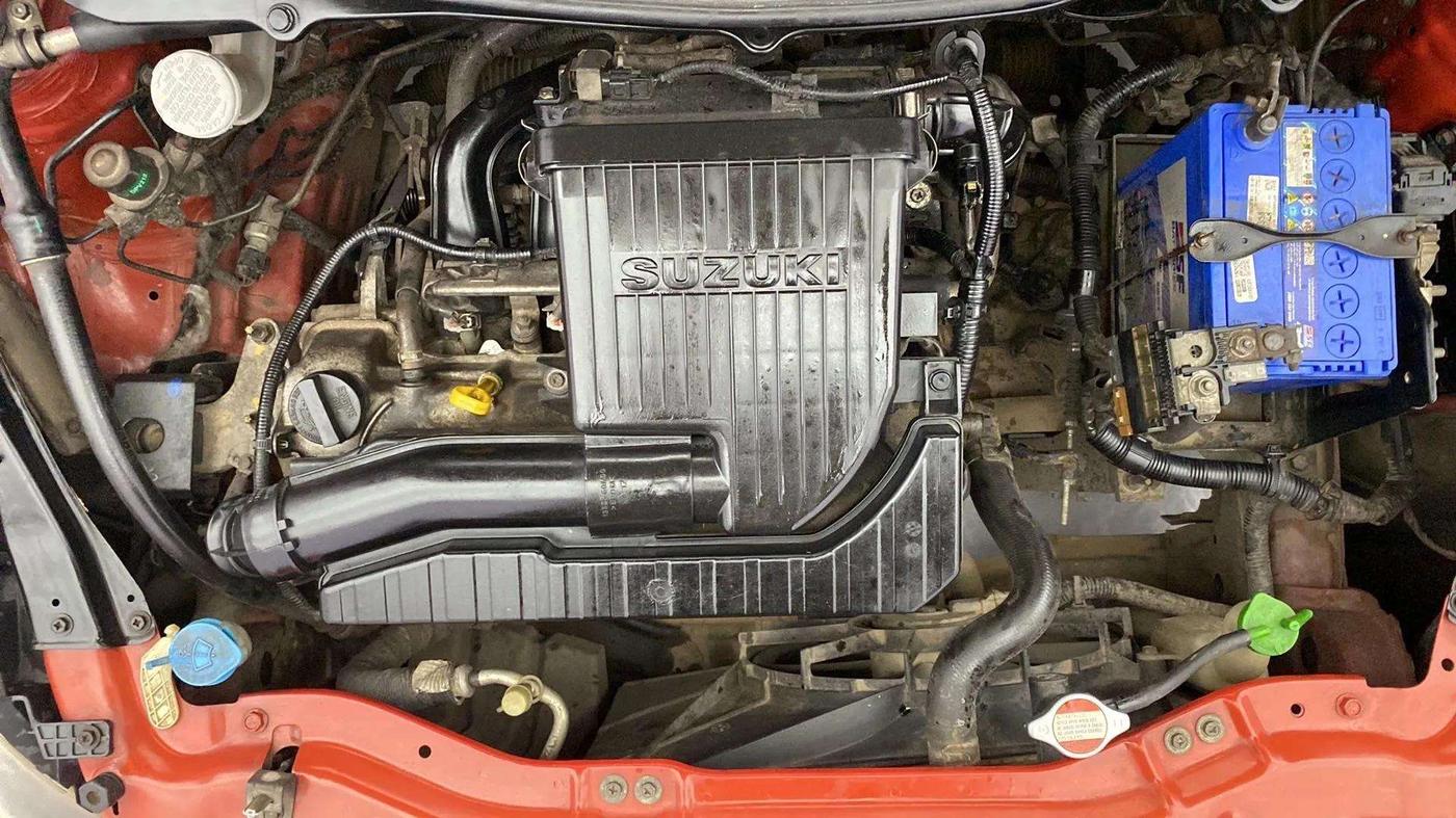 2014 Maruti Swift Dzire VXI, Petrol, Manual, 87,597 km, Open Bonet