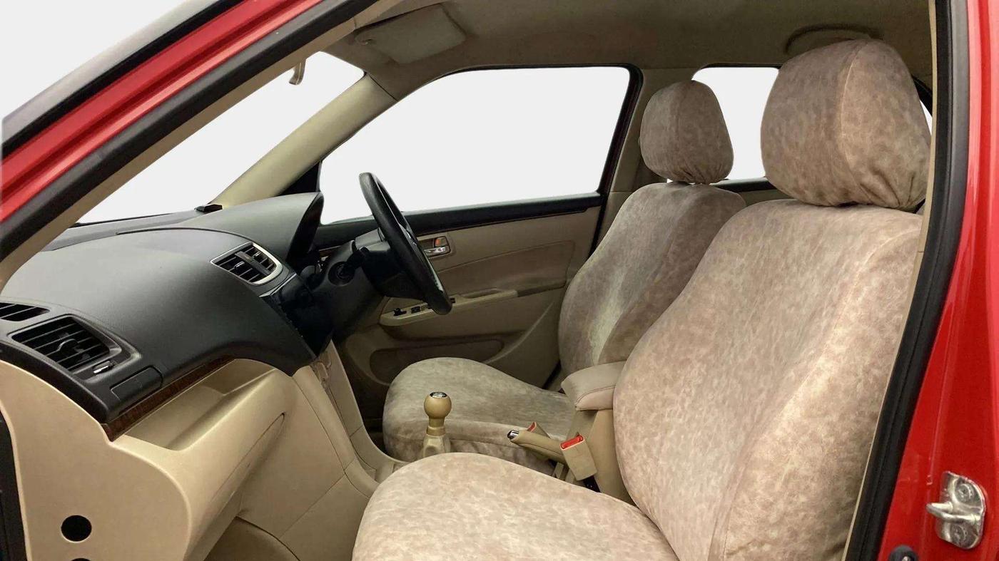 2014 Maruti Swift Dzire VXI, Petrol, Manual, 87,597 km, Right Side Front Door Cabin