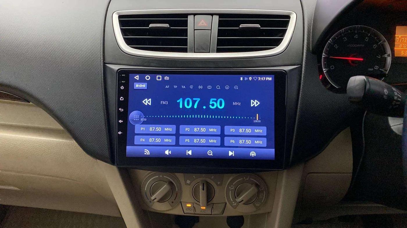 2014 Maruti Swift Dzire VXI, Petrol, Manual, 87,597 km, Air Conditioner