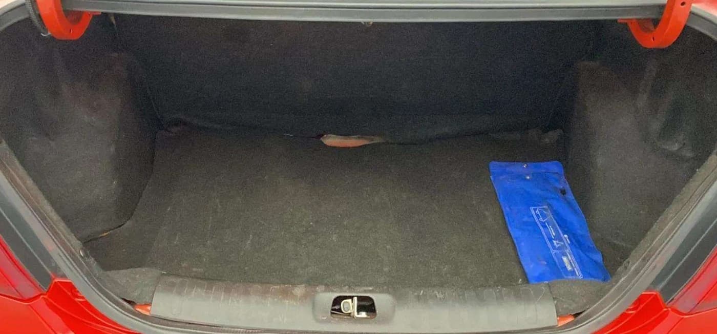 2014 Maruti Swift Dzire VXI, Petrol, Manual, 87,597 km, Boot Inside