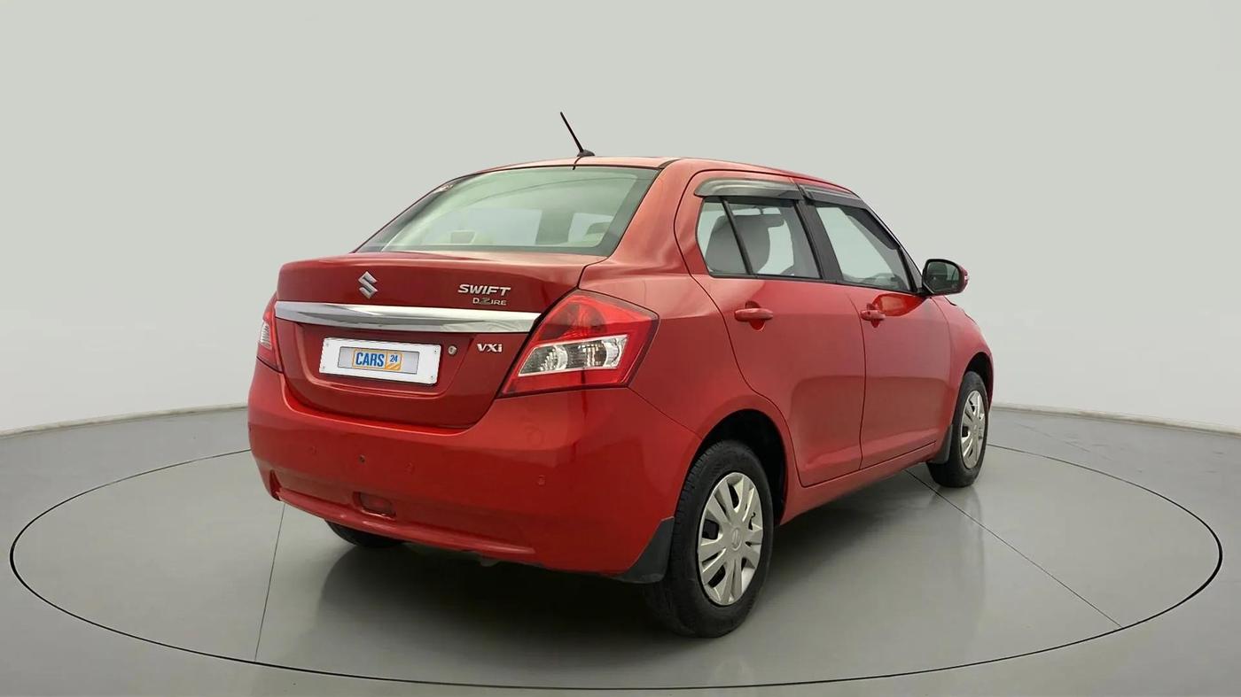 2014 Maruti Swift Dzire VXI, Petrol, Manual, 87,597 km, Right Back Diagonal