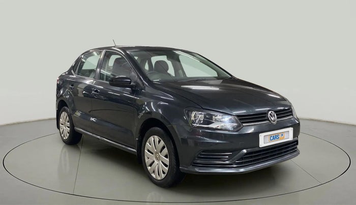 2017 Volkswagen Ameo COMFORTLINE 1.2L, Petrol, Manual, 27,399 km, Right Front Diagonal