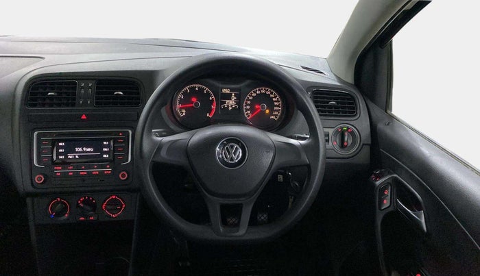 2017 Volkswagen Ameo COMFORTLINE 1.2L, Petrol, Manual, 27,399 km, Steering Wheel Close Up