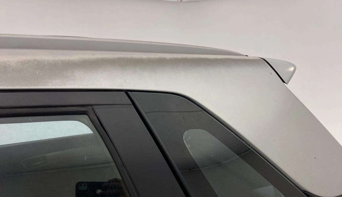 2017 Maruti Vitara Brezza ZDI PLUS, Diesel, Manual, 76,023 km, Left C pillar - Paint is slightly faded