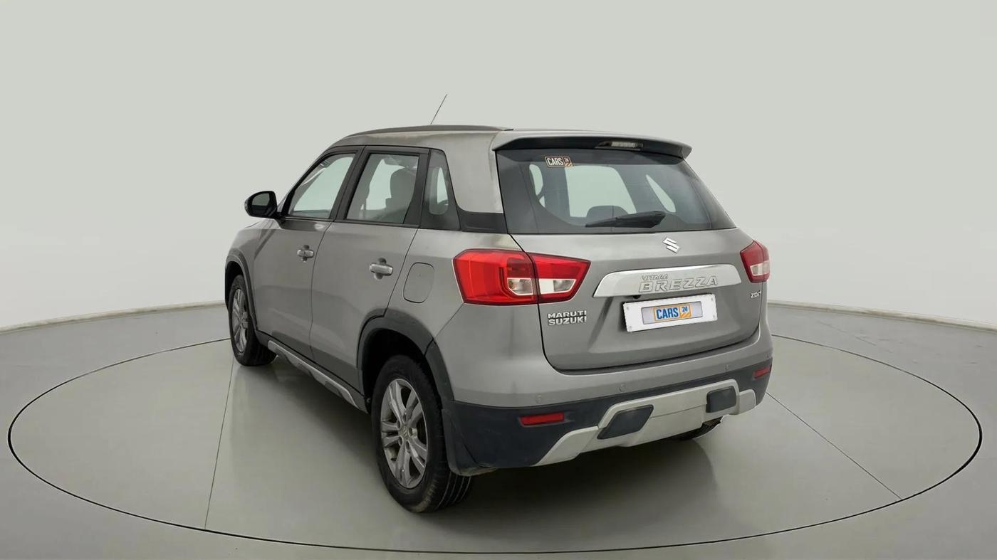 2017 Maruti Vitara Brezza ZDI PLUS, Diesel, Manual, 75,958 km, Left Back Diagonal