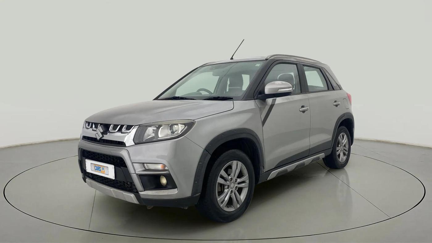 2017 Maruti Vitara Brezza ZDI PLUS, Diesel, Manual, 75,958 km, Left Front Diagonal