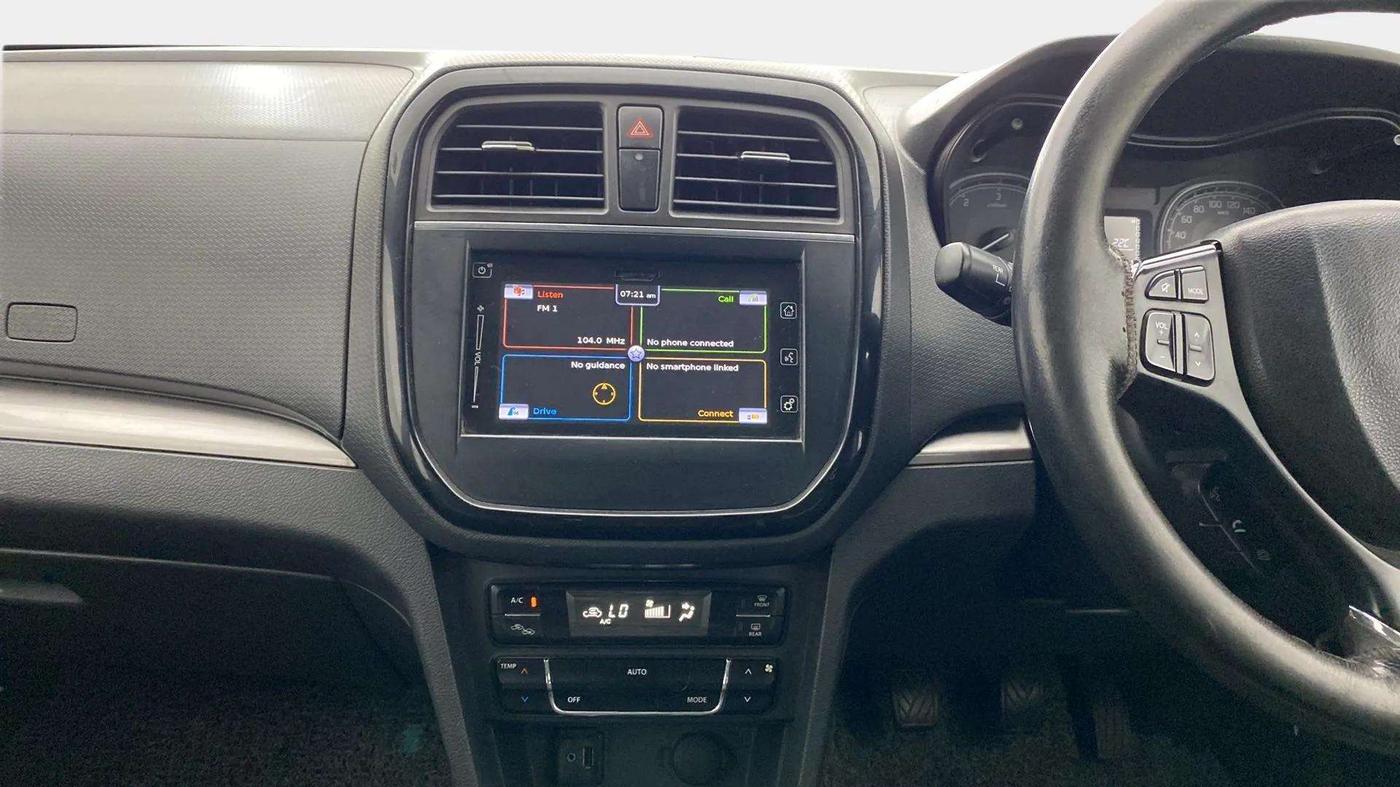 2017 Maruti Vitara Brezza ZDI PLUS, Diesel, Manual, 75,958 km, Air Conditioner