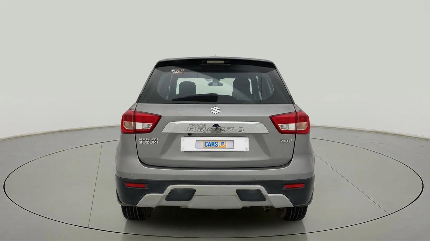 2017 Maruti Vitara Brezza ZDI PLUS, Diesel, Manual, 75,958 km, Back/Rear
