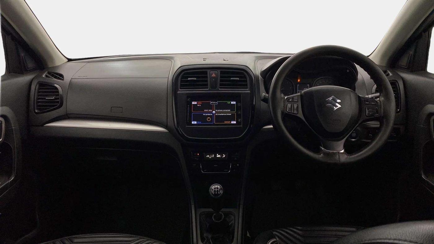 2017 Maruti Vitara Brezza ZDI PLUS, Diesel, Manual, 75,958 km, Dashboard