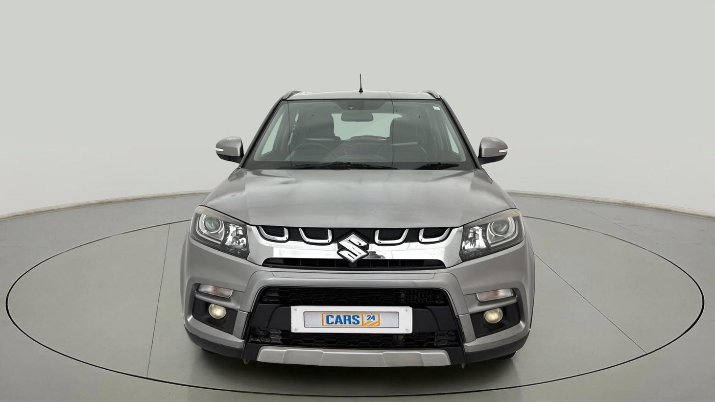 2017 Maruti Vitara Brezza ZDI PLUS, Diesel, Manual, 75,958 km, Front