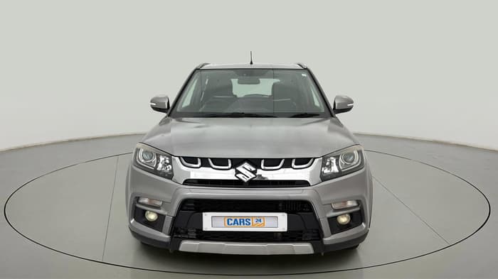 2017 Maruti Vitara Brezza ZDI PLUS, Diesel, Manual, 75,958 km, Front