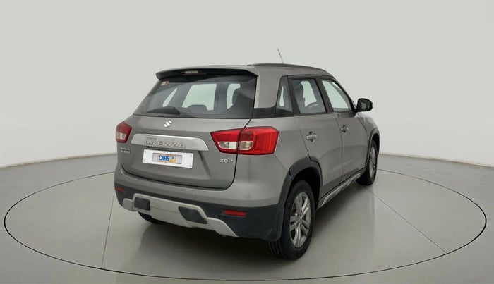 2017 Maruti Vitara Brezza ZDI PLUS, Diesel, Manual, 76,023 km, Right Back Diagonal