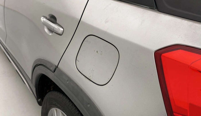 2017 Maruti Vitara Brezza ZDI PLUS, Diesel, Manual, 76,023 km, Left quarter panel - Paint has minor damage