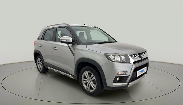 2017 Maruti Vitara Brezza ZDI PLUS, Diesel, Manual, 76,023 km, Right Front Diagonal